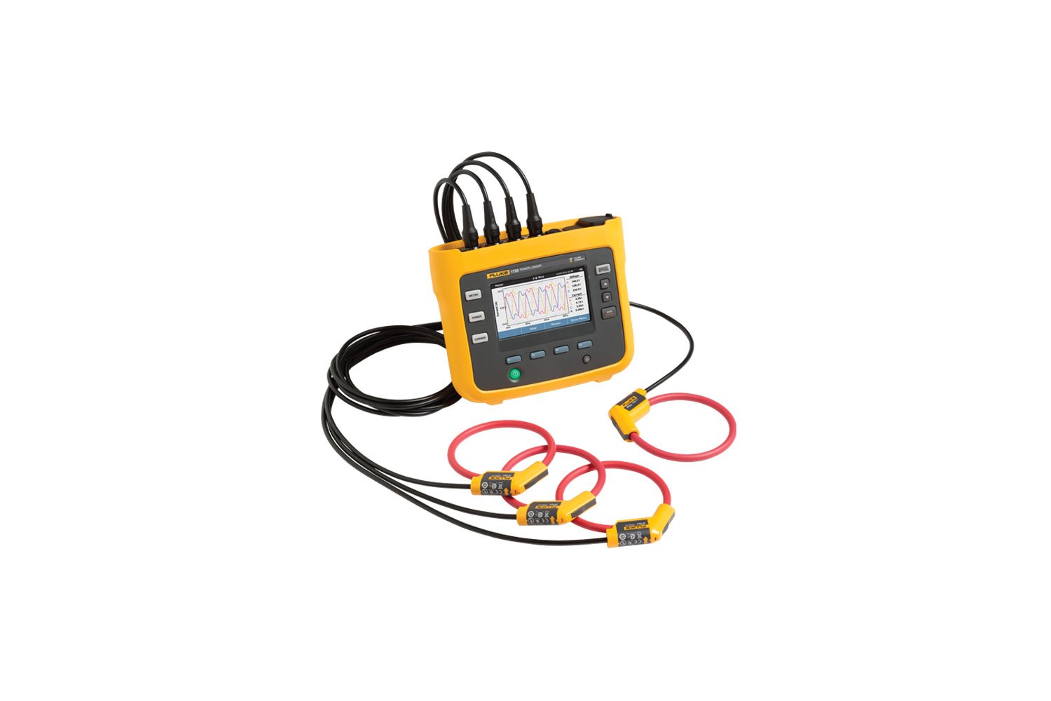 Fluke C17XX Soft Case for the 1736 and 1738 Energy Loggers 