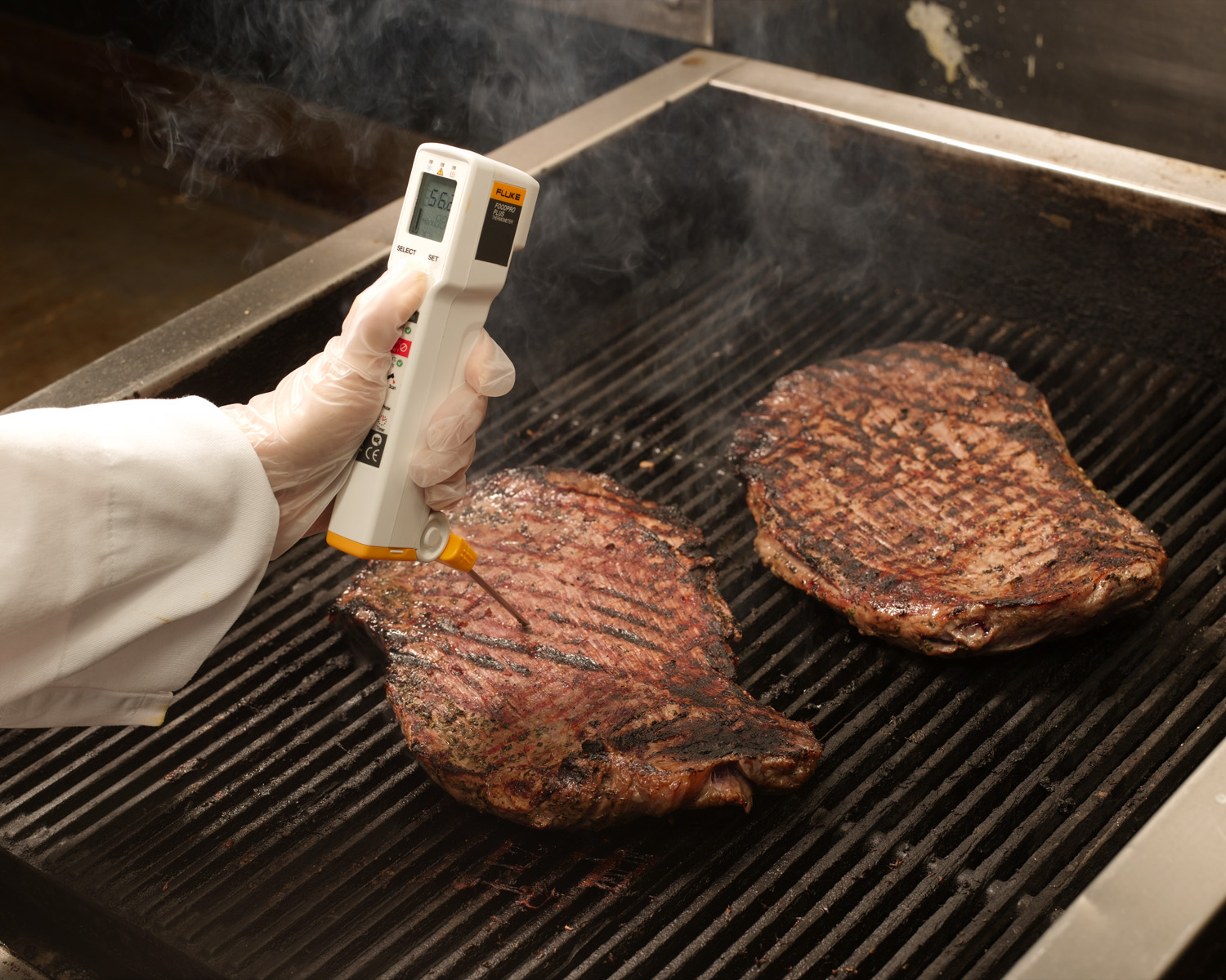 IR Thermometer for Food Inspectors