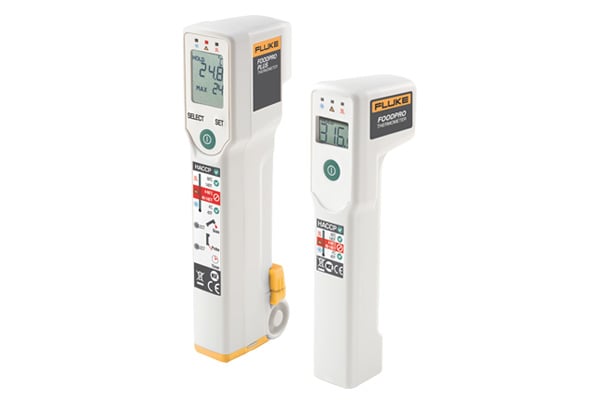 Infrared Food Thermometer, Fluke FoodPro Thermometer