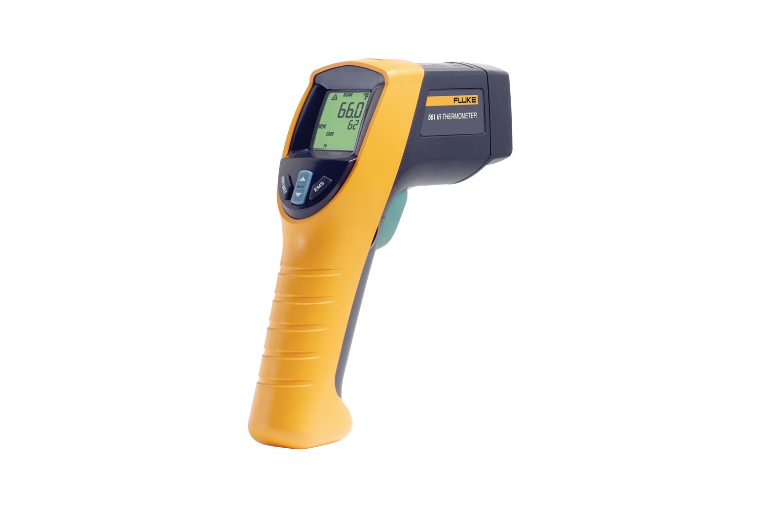 DE Digital Infrarot Thermometer IR Temperatur Messgerät 12:1+550 Digital LCD 