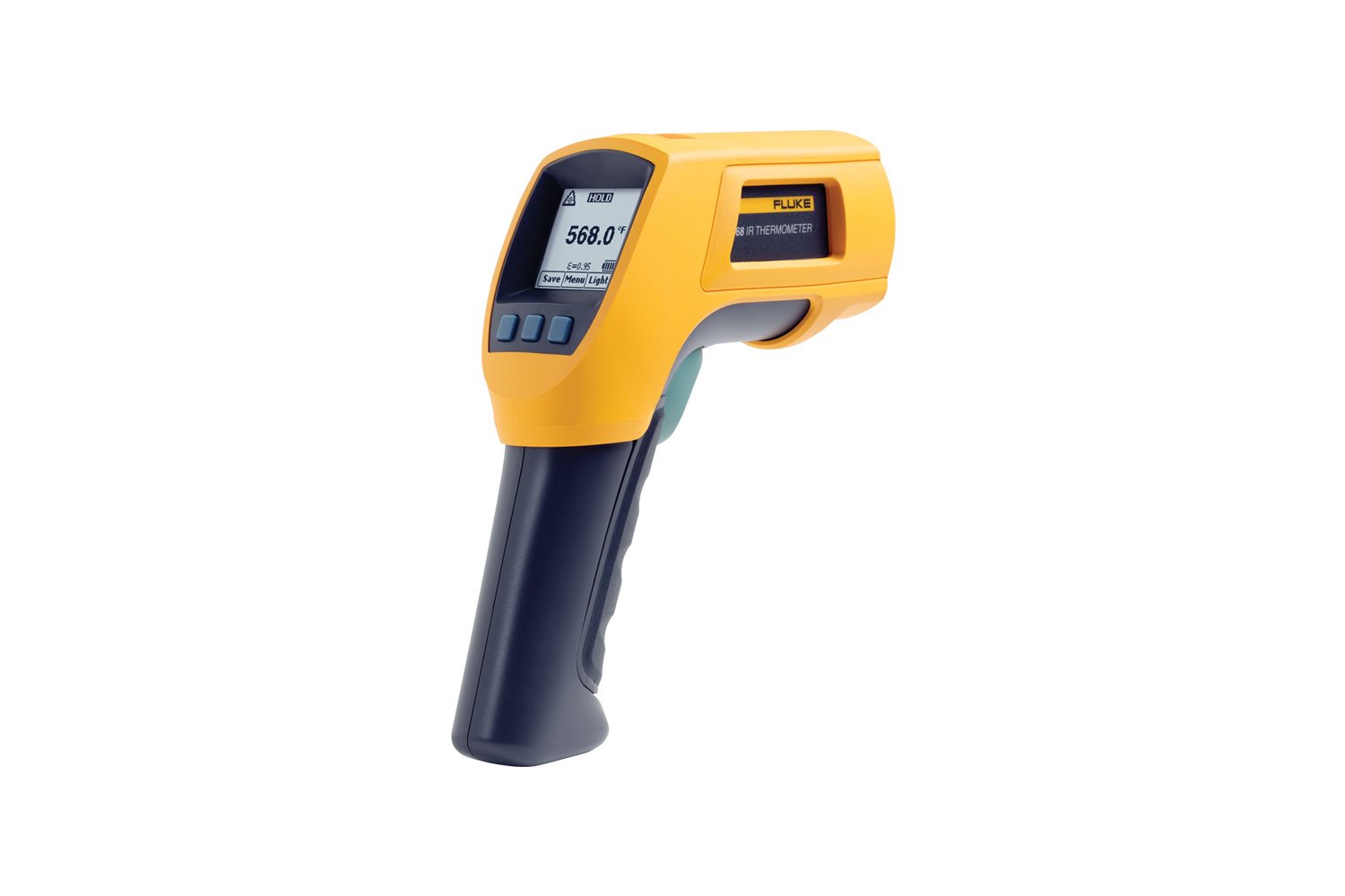 Mini Infrared Thermometer Digital Display Type with Backlit Screen Test Meter 