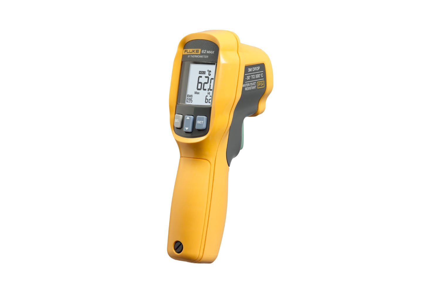 onderwerpen ik ben gelukkig manager Mini Infrared Thermometer | Fluke 62 MAX IR Thermometer | Fluke