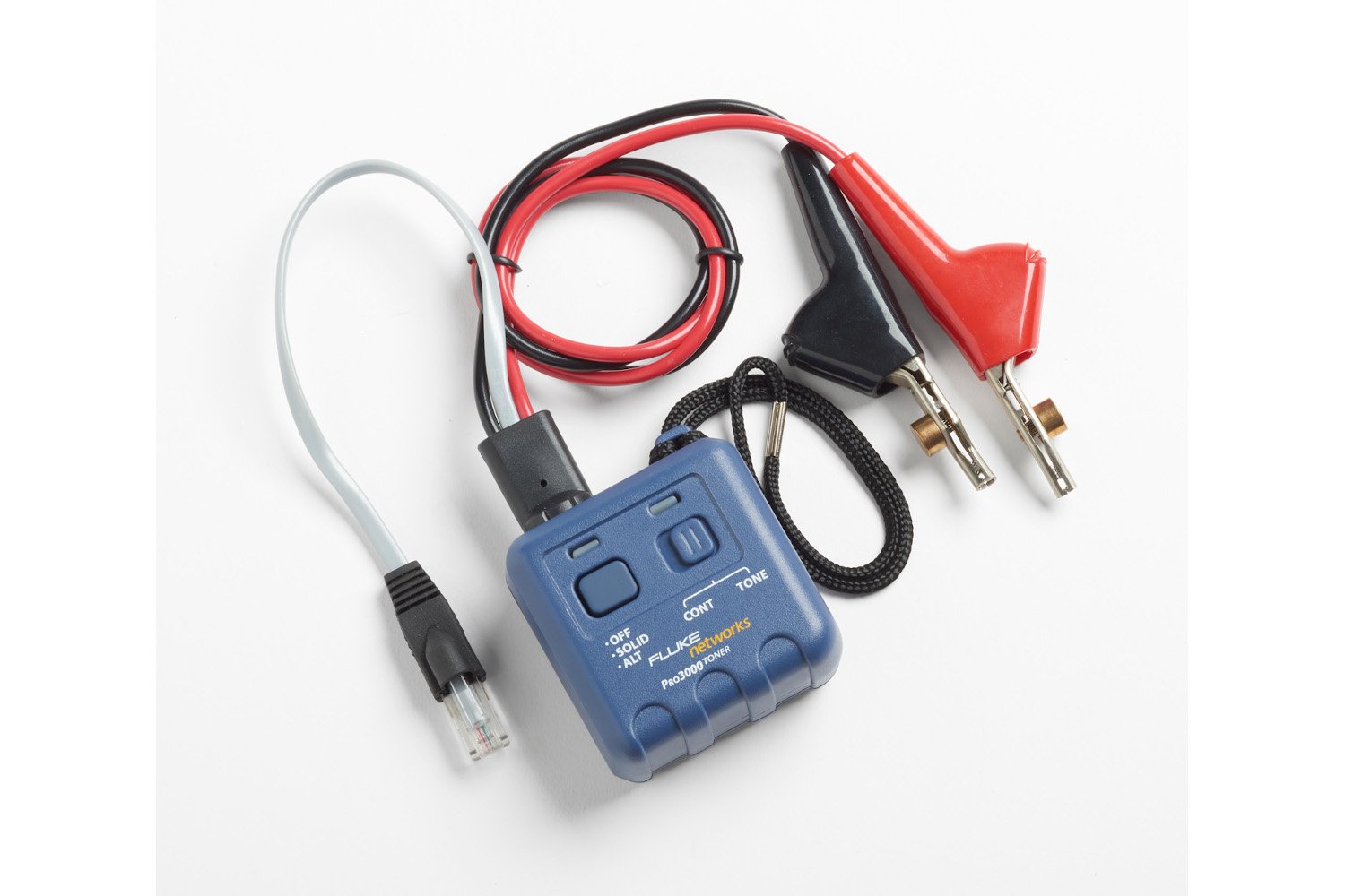 Fluke Networks 26000900 Pro3000 Tone Generator and Probe Kit for sale online
