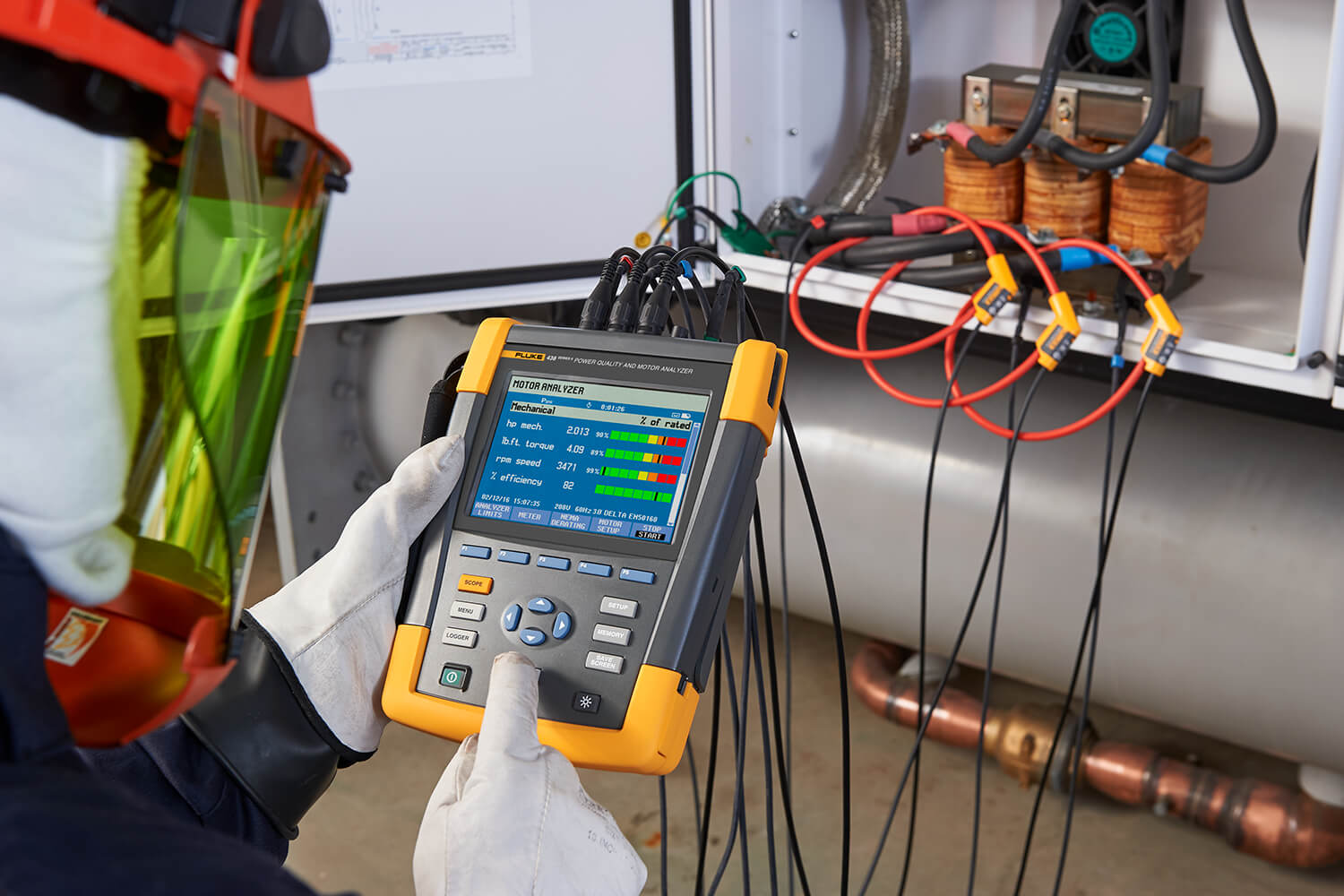 Motor analyzer efficiency reliability Motor analyzer efficiency reliability