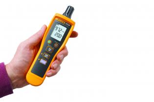 Fluke 972A/972B/972ES Temperature and Humidity Meter