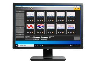 FlukeView 2 ScopeMeter Software Waveforms FlukeView 2 ScopeMeter Software Waveforms