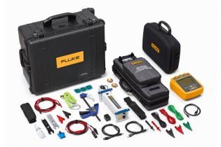 PVA-1500HE2 I-V Curve Tracer and 1537 Insulation Tester 2500V Kit PVA-1500HE2 I-V Curve Tracer and 1537 Insulation Tester 2500V Kit