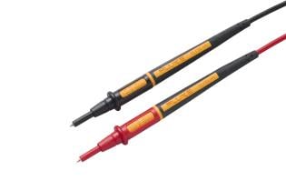 Fluke TL175-HV CAT III 1500 V TwistGuard Test Leads Fluke TL175-HV CAT III 1500 V TwistGuard Test Leads