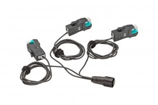 Fluke Set of 3 1A/10A Current Clamps - 1 Fluke Set of 3 1A/10A Current Clamps - 1