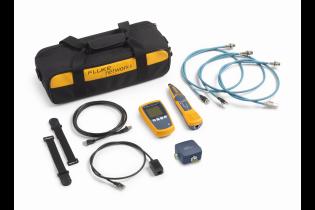 Fluke Networks MicroScanner™ PoE Industrial Ethernet Cable Verifier Kit Fluke Networks MicroScanner™ PoE Industrial Ethernet Cable Verifier Kit
