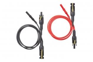 Pomona PVLEAD3 MC4 Solar Clamp Test Lead Set  Pomona PVLEAD3 MC4 Solar Clamp Test Lead Set