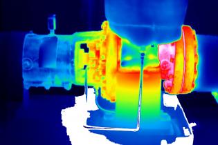 La importancia de solucionar problemas en motores eléctricos mediante cámaras de infrarrojos