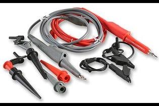 Fluke VPS100 Voltage Probe Set, 100 MHz (red and gray) Fluke VPS100 Voltage Probe Set, 100 MHz (red and gray)