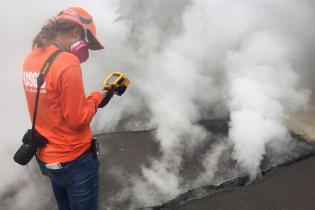 How scientist use thermal imaging to forecast changes in volcanic activity