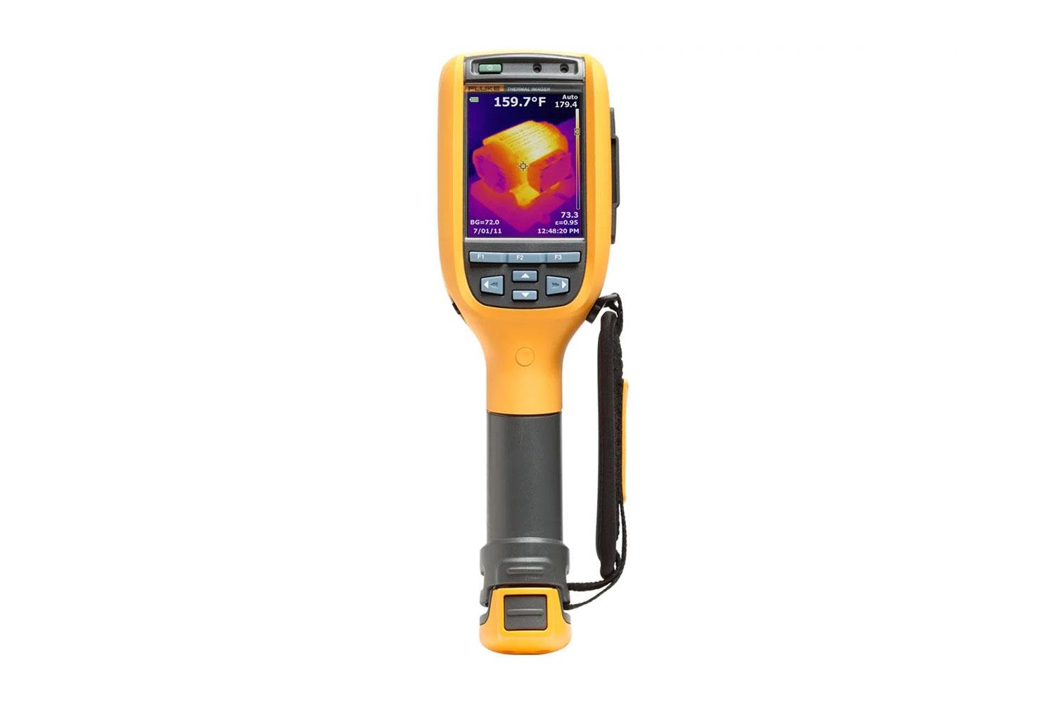 Cámara termográfica infrarroja de alta resolución 320 x 240 IR con pantalla  a color de 3.4 pulgadas, medidor de temperatura de imágenes térmicas IR de