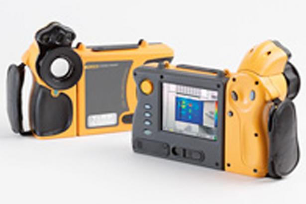 Fluke Ti40FT and Ti45FT IR FlexCam® Thermal Imagers with IR-Fusion® Technology