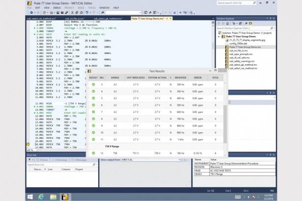 MET/CAL® Calibration Management Software MET/CAL® Calibration Management Software