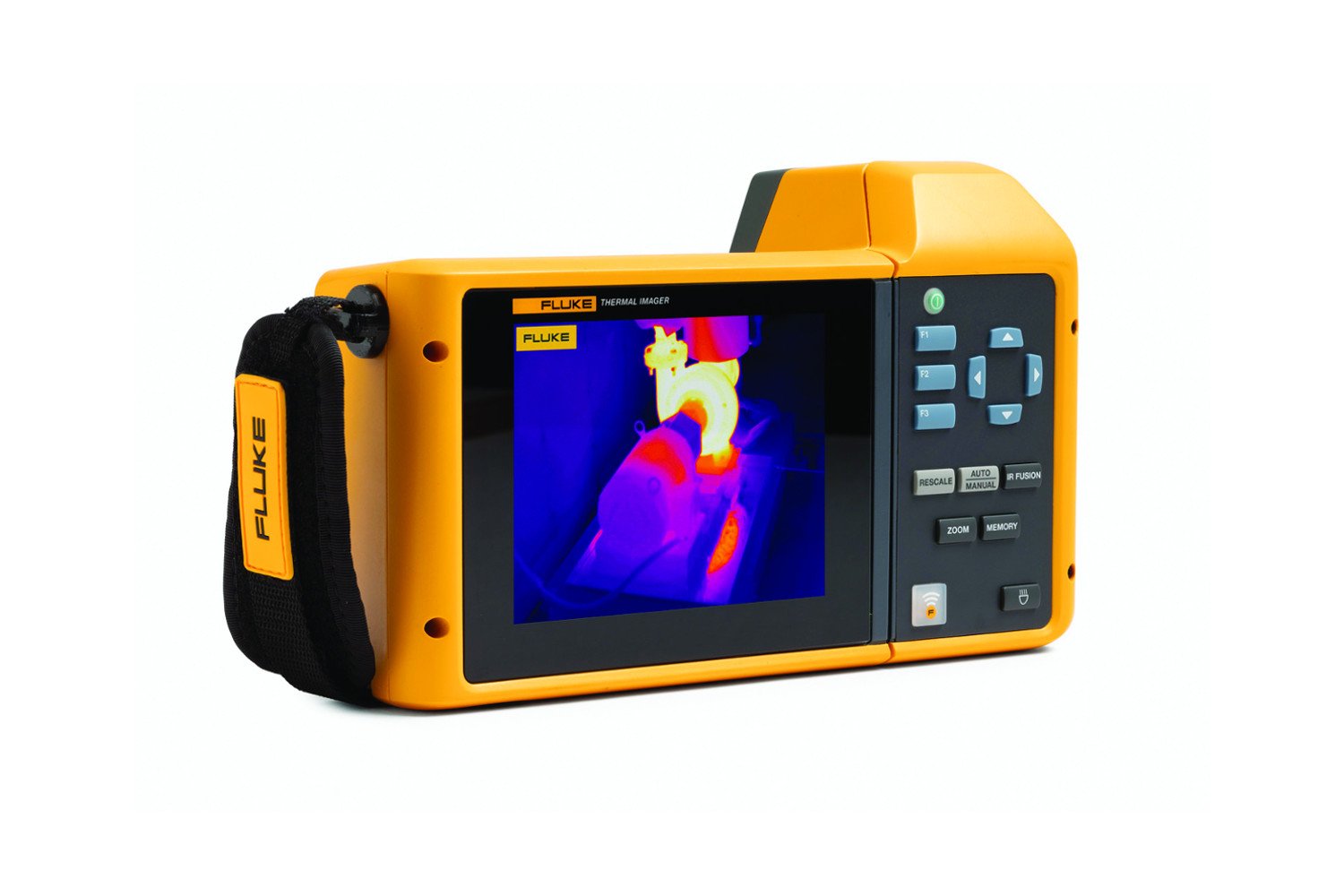 Infrared Imaging Camera Smooth Hand‑Held Digital Infrared Imaging Camera for Home Computer 