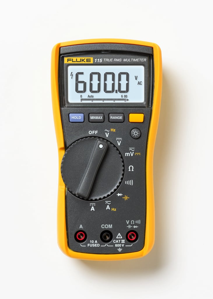 Fluke 115 digital multimeter at a special price PLUS a FREE C35