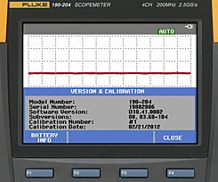 Firmware Version Display