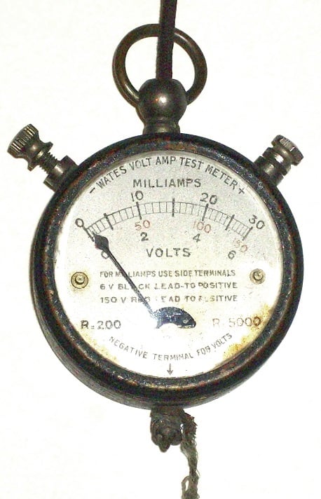 Galvanometer by Tabby at English Wikipedia, CC0