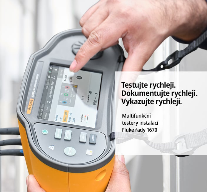 Fluke 1670 installation tester