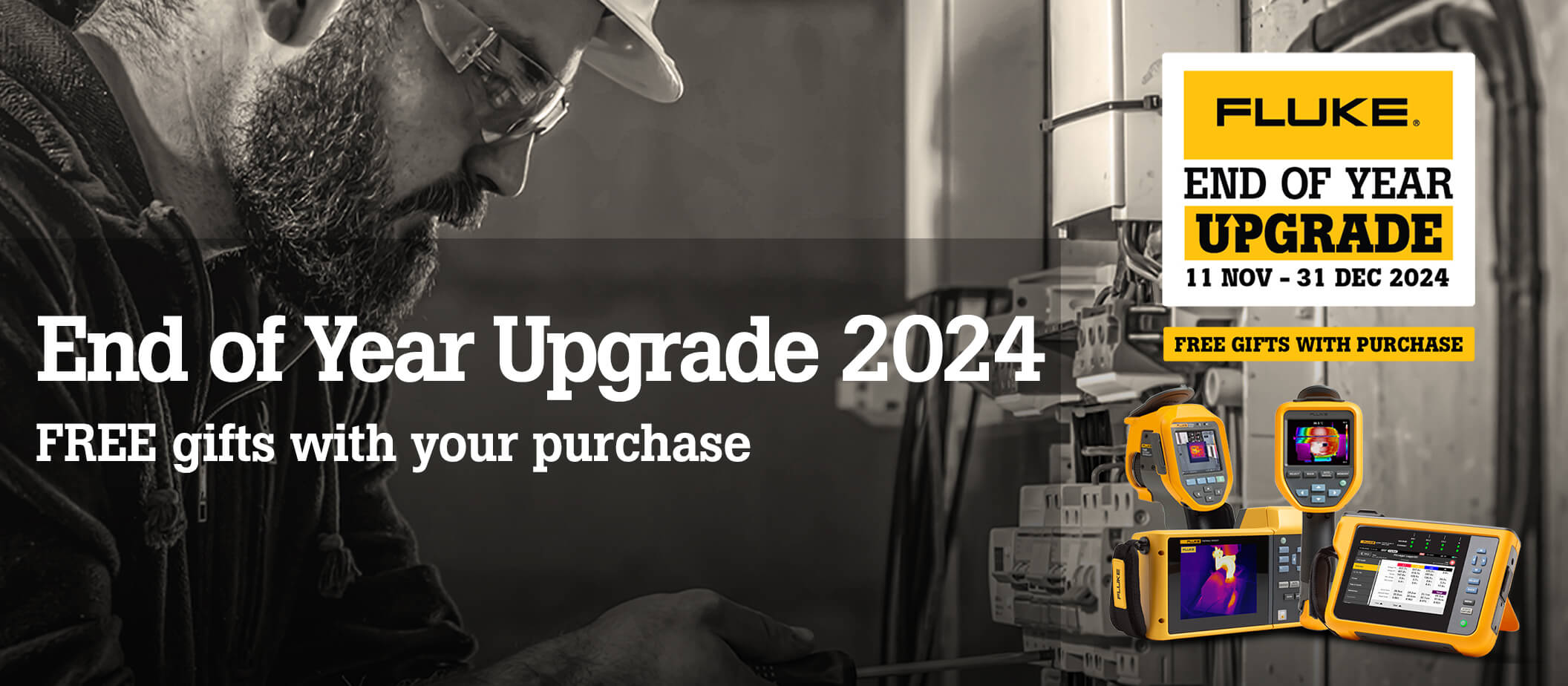 Fluke End of Year Upgrade 2024