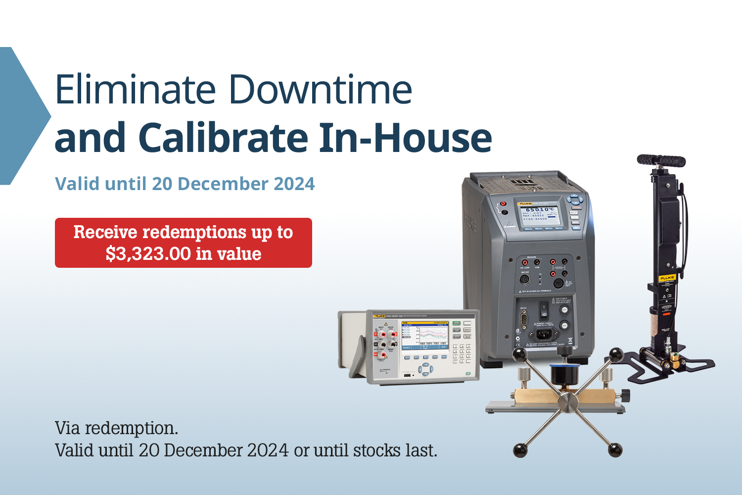 Fluke Calibrate In-House 2024 - Ends 20/12/2024