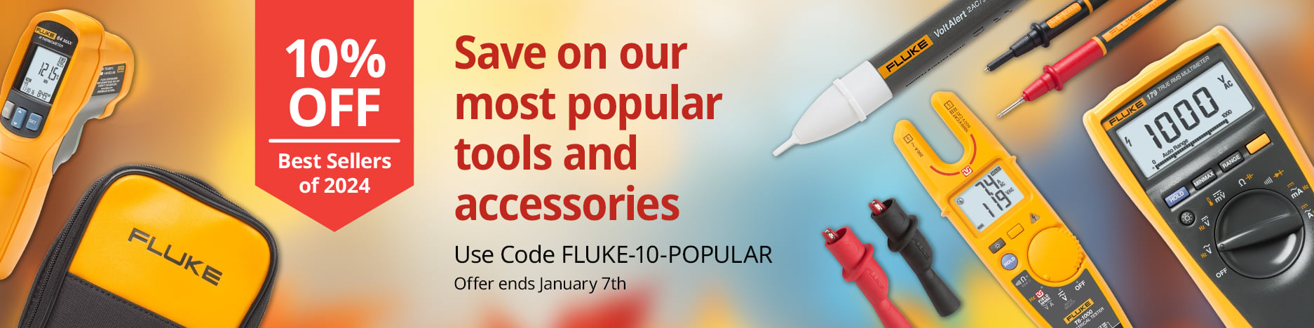 Shop Fluke Products