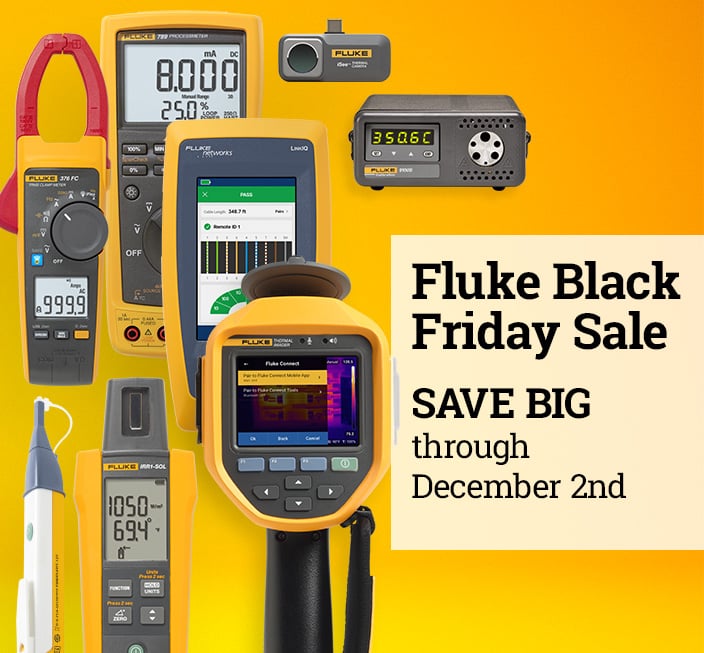 Fluke Black Friday Sale