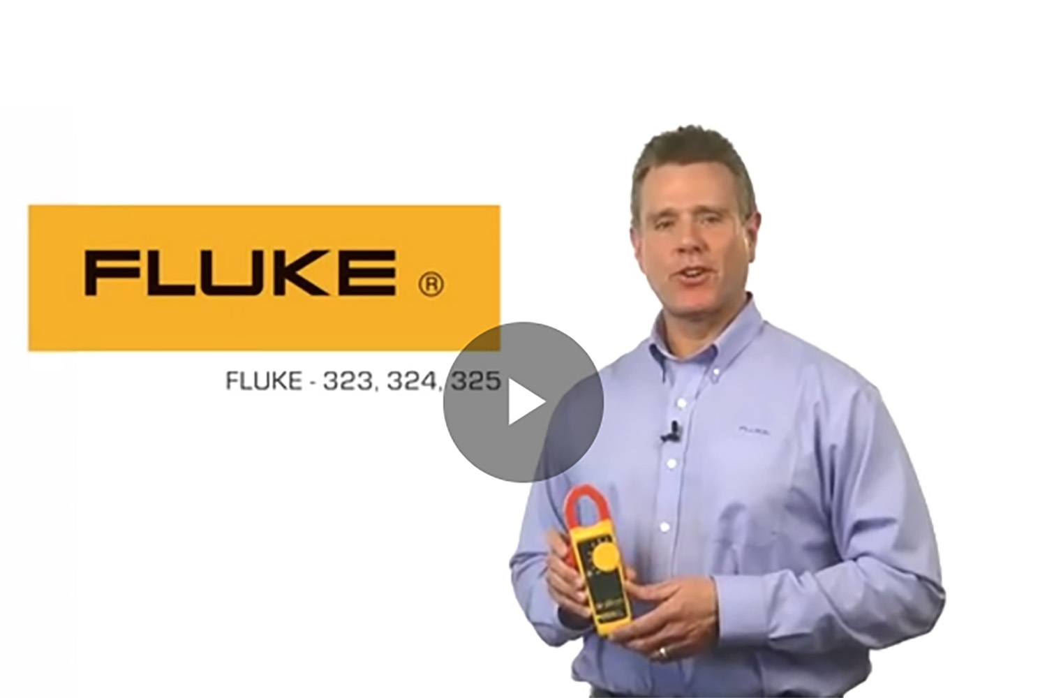 324 meter fluke rms clamp