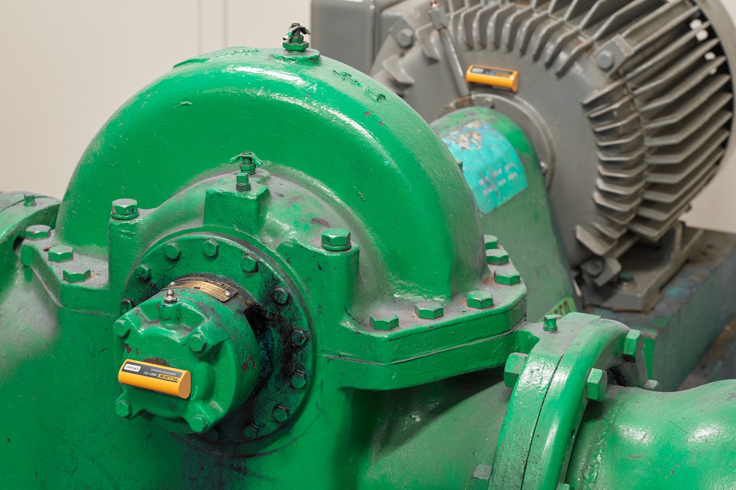 Vibration Monitoring Fluke