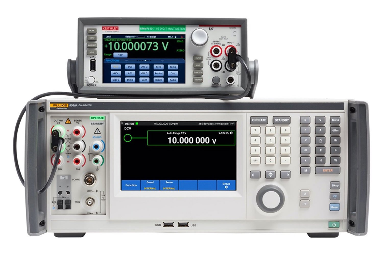 5560A Multi-Product Calibrator key technologies and features Application Note