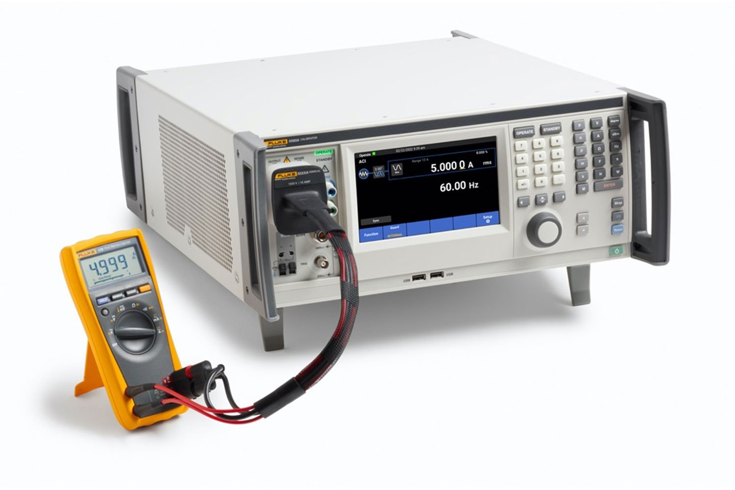 5560A Multi-Product Calibrator key technologies and features Application Note