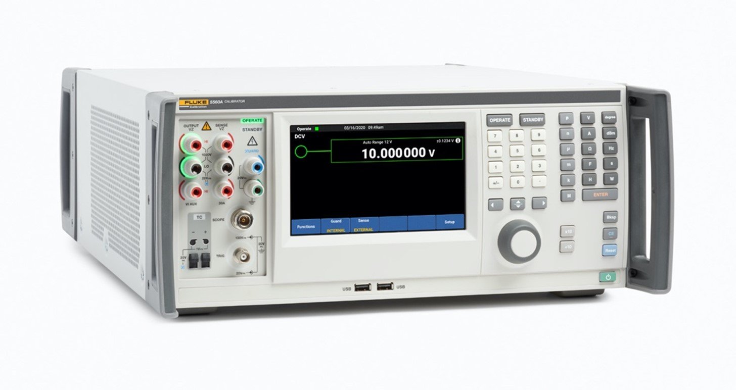 Using MET/CAL™ procedures with 5560A, 5550A, and 5540A Multi-Product Calibrators