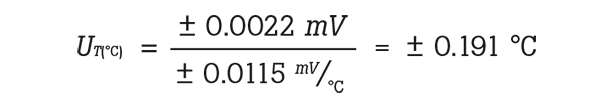 Calculating Uncertainties in a Thermocouple Calibration System: App Notes Series, 3 of 4