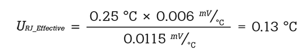 Calculating Uncertainties in a Thermocouple Calibration System: App Notes Series, 3 of 4