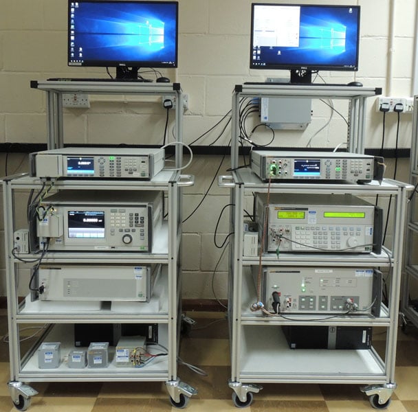 Overview of 8588A and 8558A calibration support processes and equipment requirements