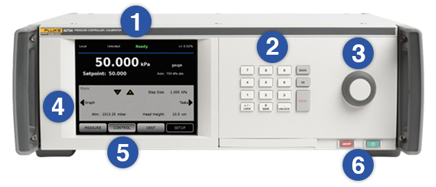 6270A Pressure Controller / Calibrator