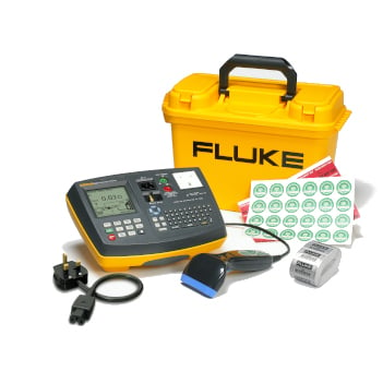 Fluke 6500-2 PAT Tester UK Promo Kit