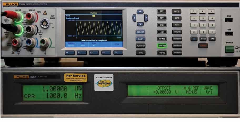 Inside Fluke’s most accurate multimeters: the 8588A and 8558A 8.5-digit digital multimeters