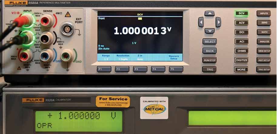 Inside Fluke’s most accurate multimeters: the 8588A and 8558A 8.5-digit digital multimeters