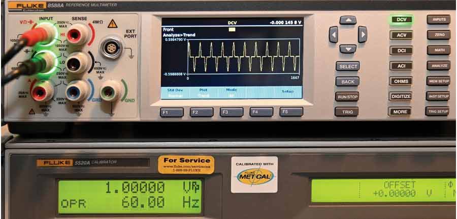 Inside Fluke’s most accurate multimeters: the 8588A and 8558A 8.5-digit digital multimeters