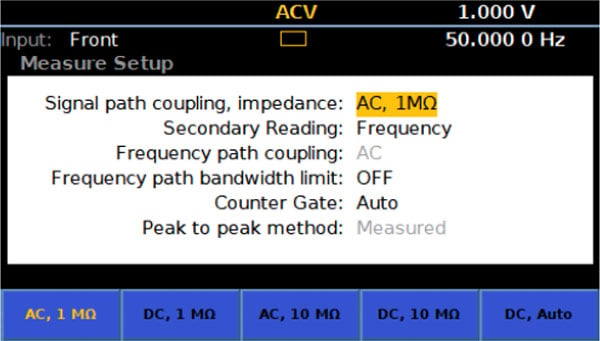 8588A Reference Multimeter