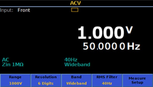 8588A Reference Multimeter