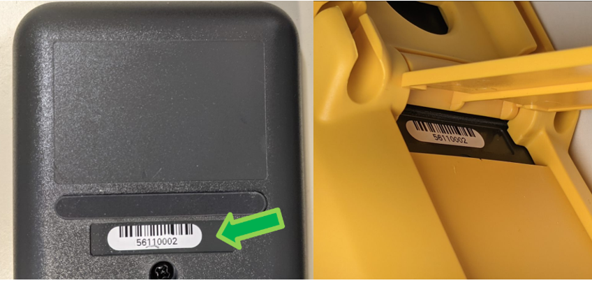 Fluke 8x V Safety Notice - Serial Number Location