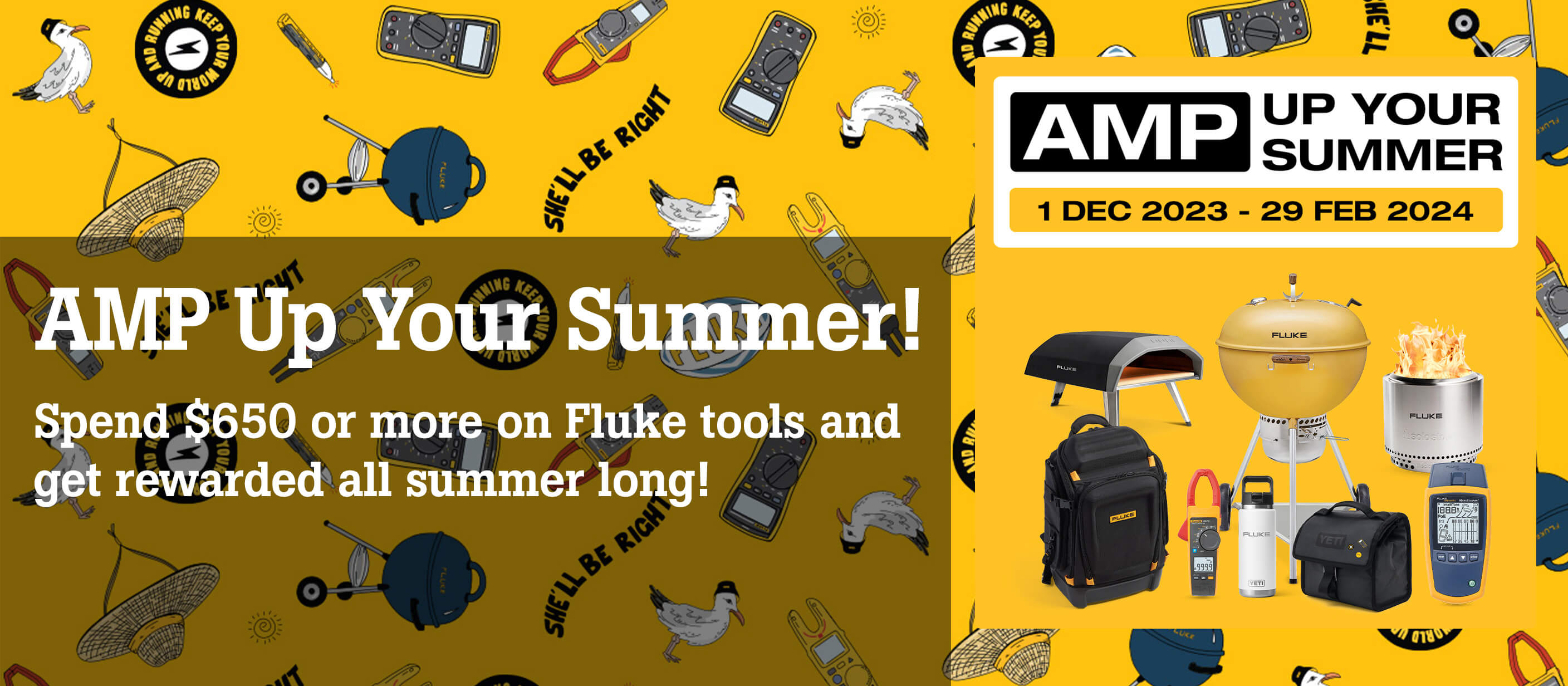 AMP Up Your Summer!