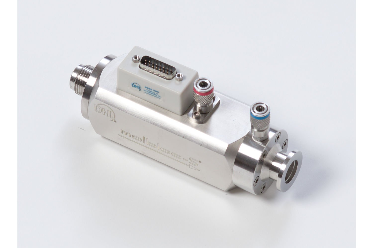 molbloc-S Sonic Nozzle Calibration Device