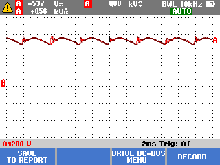 Aandrijving DC-bus DC niveau 1
