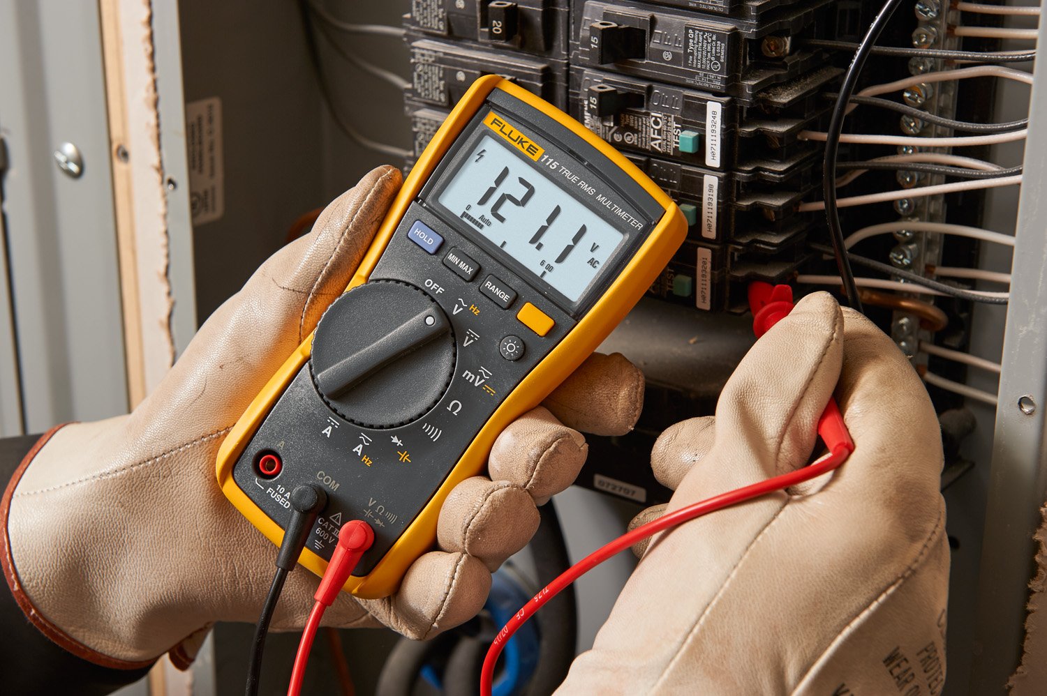 How To Test Amperage With A Digital Multimeter - How To Read Multimeter Amps